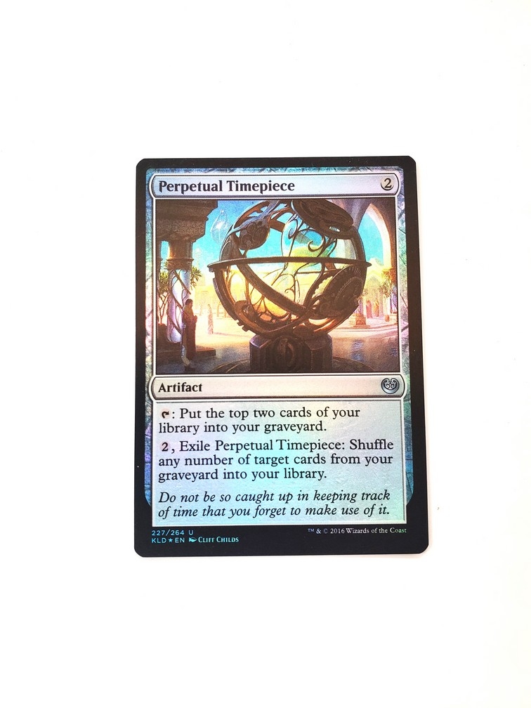 Perpetual Timepiece (Foil)