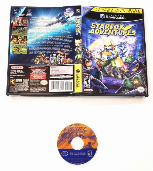 Star Fox Adventures (Player's Choice) (CB)