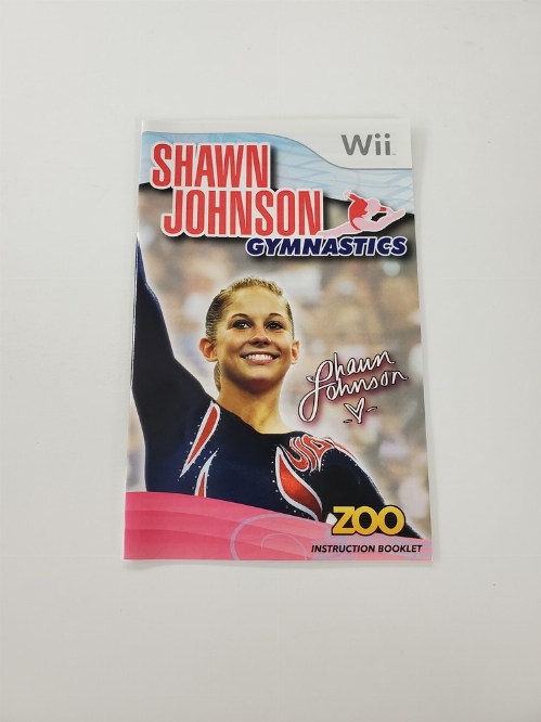Shawn Johnson Gymnastics (I)