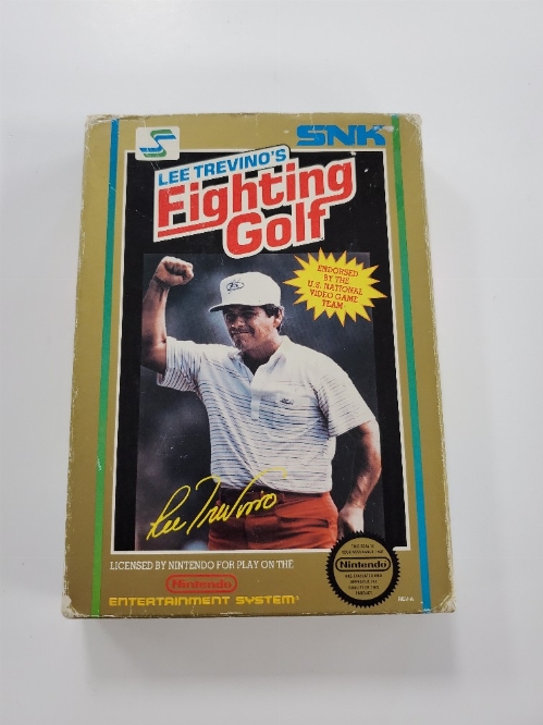 Lee Trevino's Fighting Golf (B)