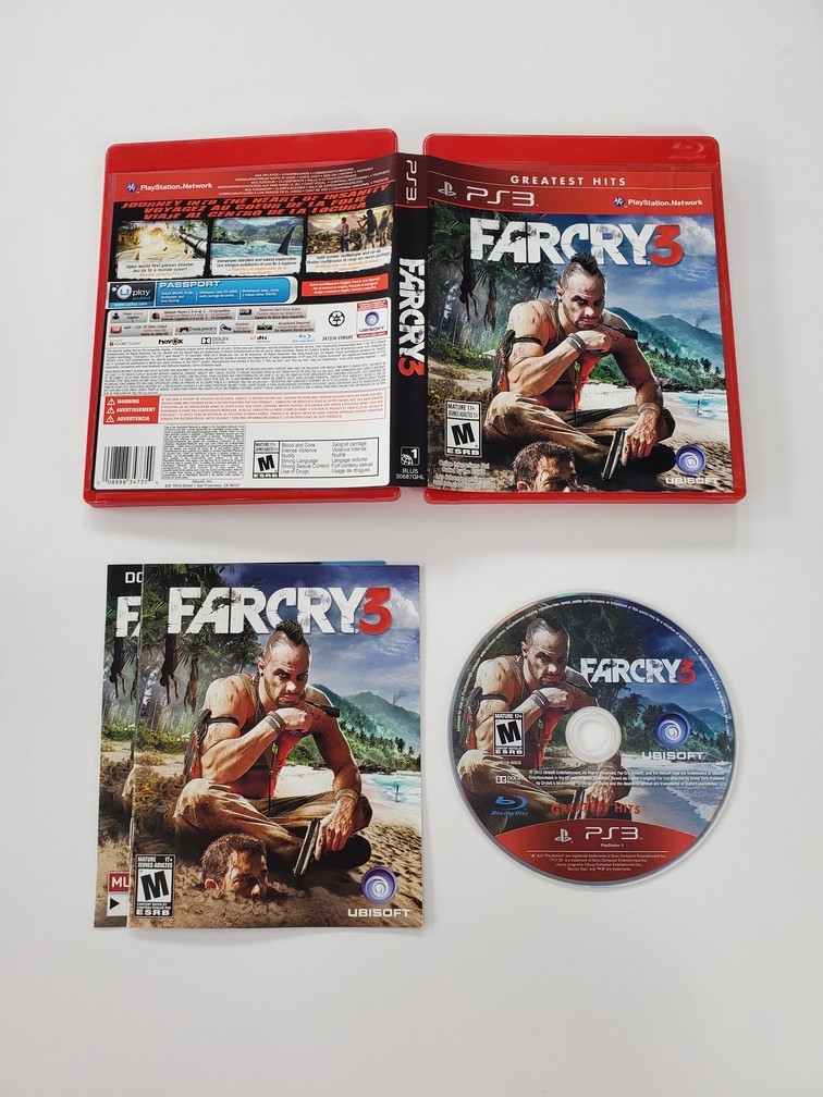 Far Cry 3 (Greatest Hits) (CIB)