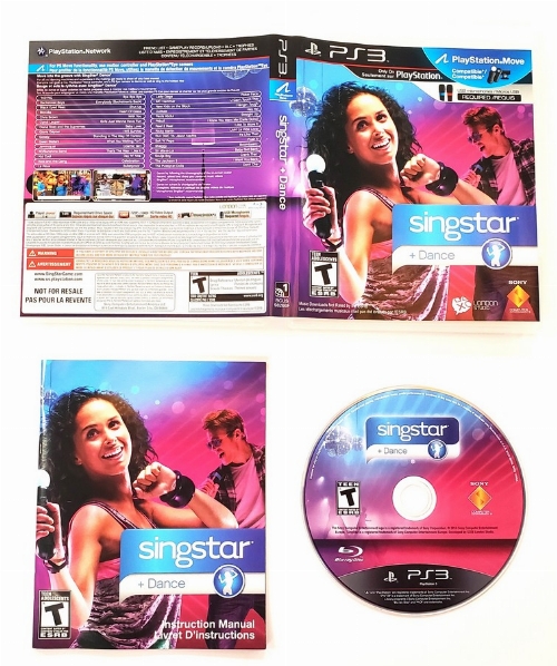 SingStar + Dance (CIB)