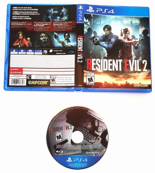 Resident Evil 2 (CIB)