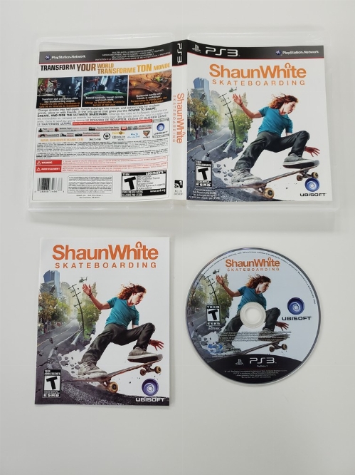 Shaun White: Skateboarding (CIB)