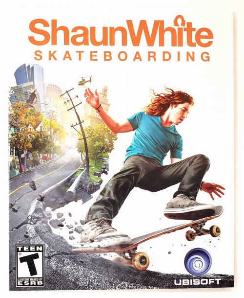 Shaun White: Skateboarding (I)