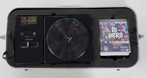 DJ Hero (Renegade Edition) (CIB)