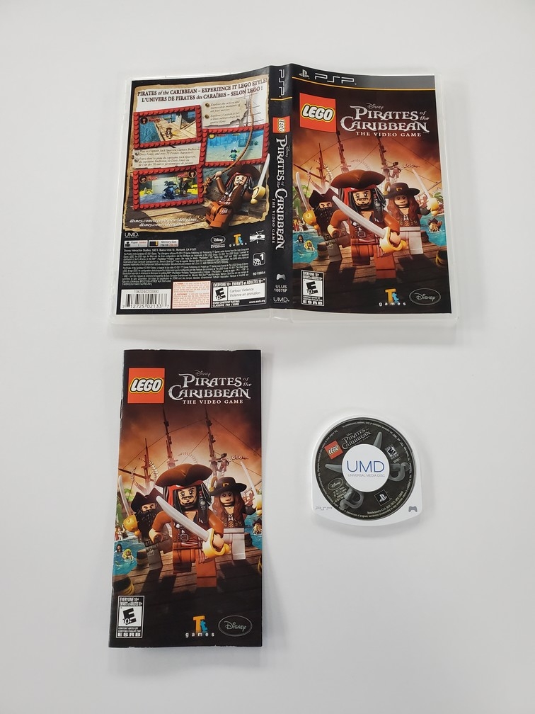LEGO Pirates of the Caribbean: The Video Game (CIB)