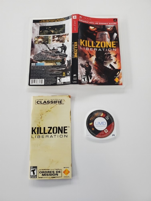 Killzone: Liberation (Greatest Hits) (CIB)