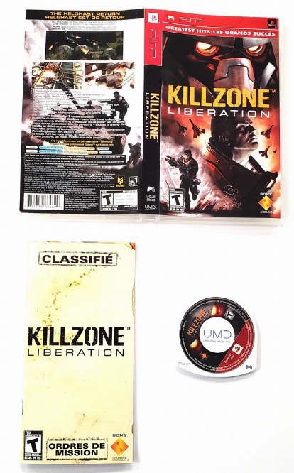 Killzone: Liberation (Greatest Hits) (CIB)