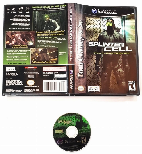 Tom Clancy's Splinter Cell (CB)