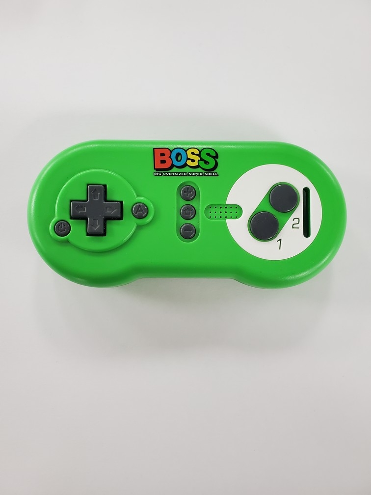 Boss Green Big Oversized Super Shell Nintendo Wii Remote Controller Cover