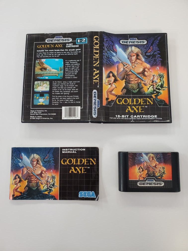 Golden Axe (CIB)