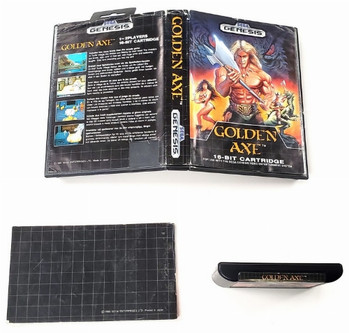 Golden Axe (CIB)