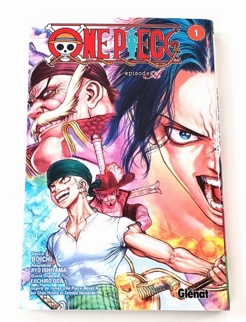 One Piece: Episode A (Vol.1) (Francais)