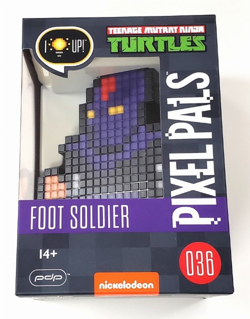 Pixel Pals - Foot Soldier (NEW)