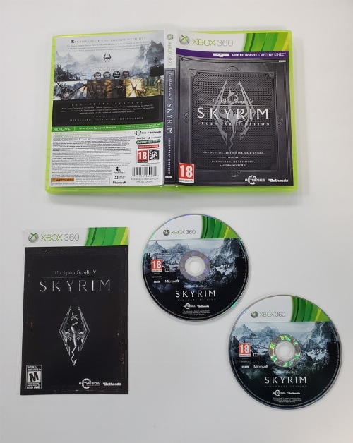 Elder Scrolls V: Skyrim, The (Legendary Edition) (Version Francaise) (CIB)