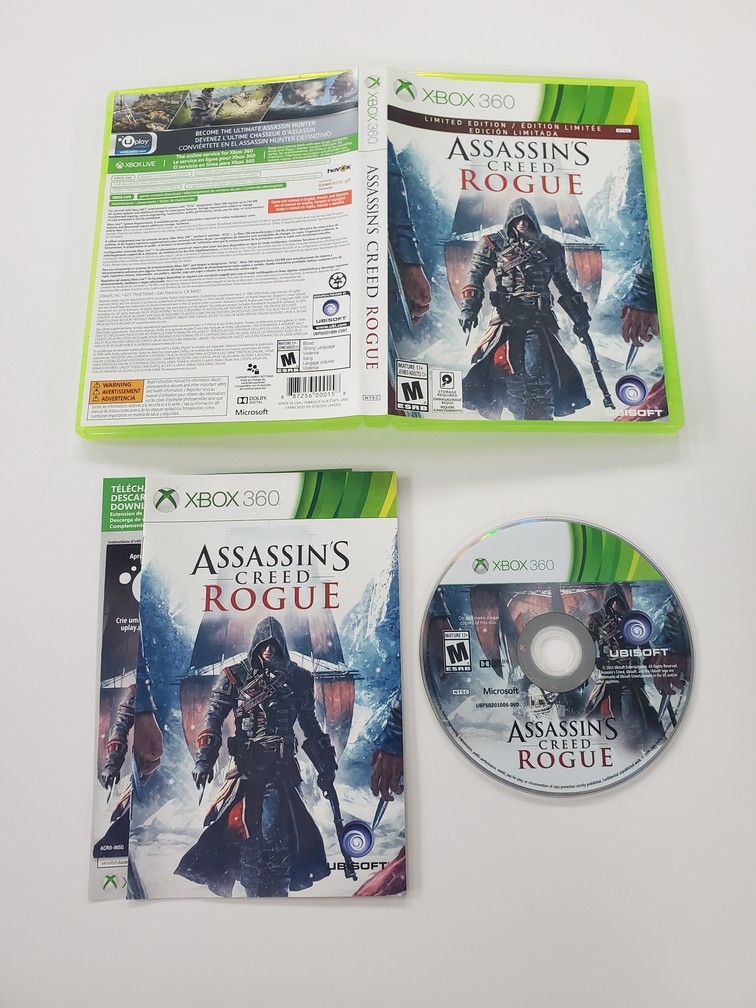 Assassin's Creed: Rogue (Limited Edition) (CIB)