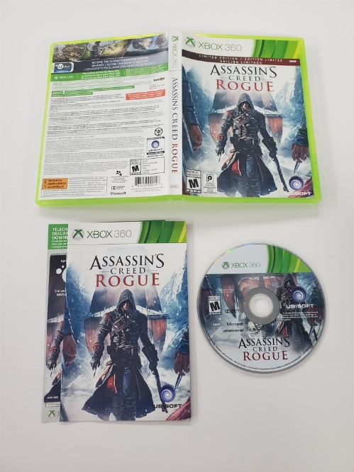 Assassin's Creed: Rogue (Limited Edition) (CIB)