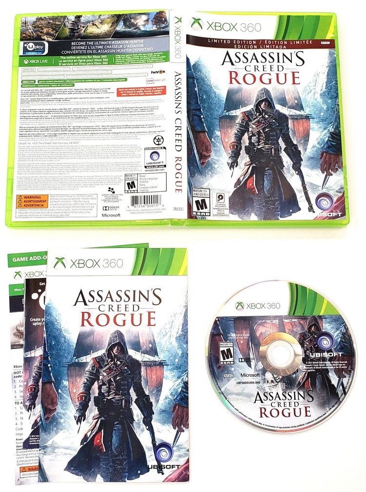 Assassin's Creed: Rogue (Limited Edition) (CIB)