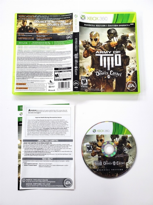 Army of Two: The Devil's Cartel (Overkill Edition) (CIB)