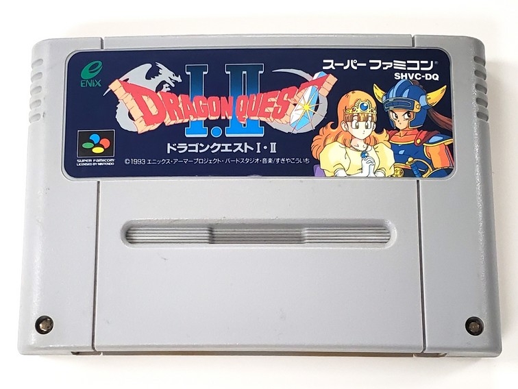 Dragon Quest I & II (C)