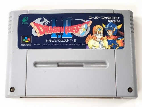 Dragon Quest I & II (C)