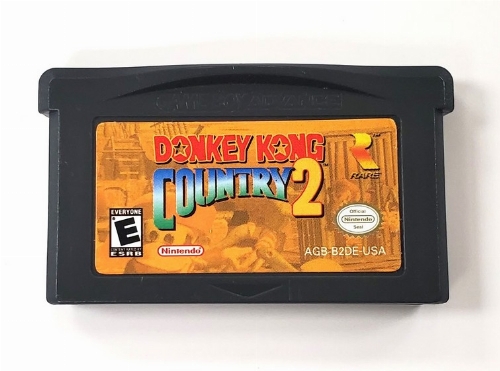Donkey Kong Country 2 (C)