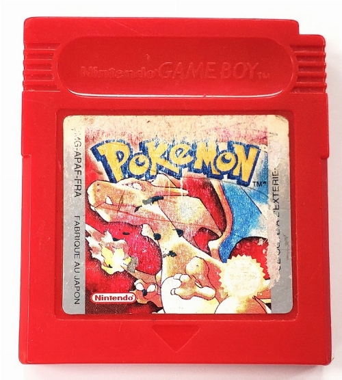 Pokemon: Red Version (Version Européenne) * (C)