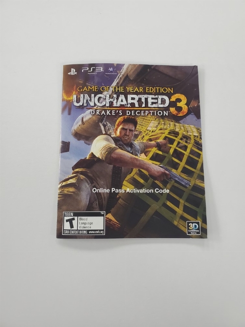 Uncharted 3: Drake's Deception (Game of the Year Edition) (I)
