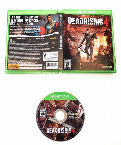 Dead Rising 4 (CIB)