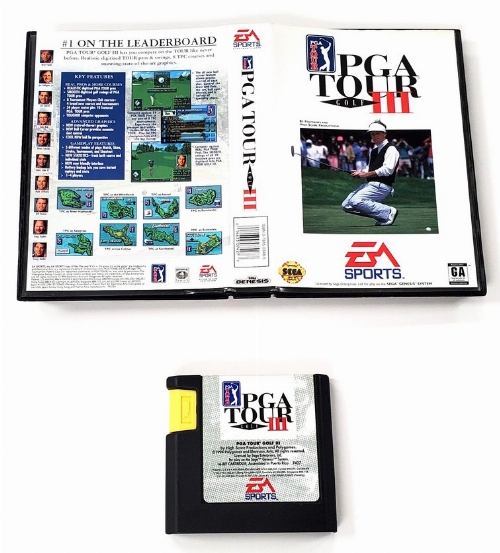 PGA Tour Golf III (CB)
