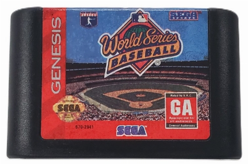 World Series Baseball (C)