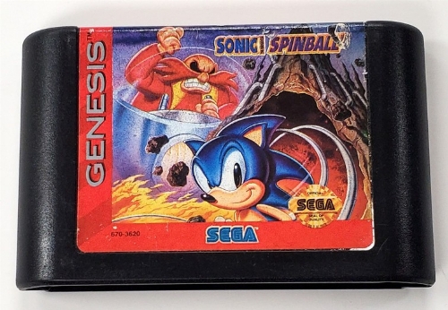 Sonic: The Hedgehog - Spinball * (C)