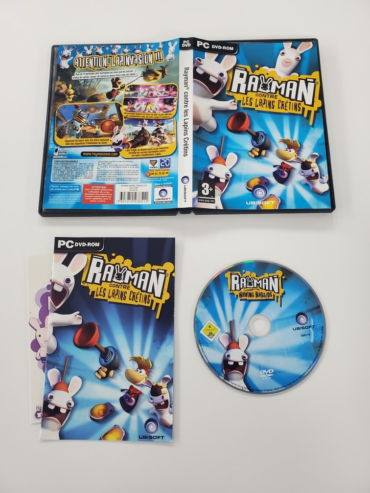 Rayman Contre les Lapins Crétins (Version Européenne) (CIB)