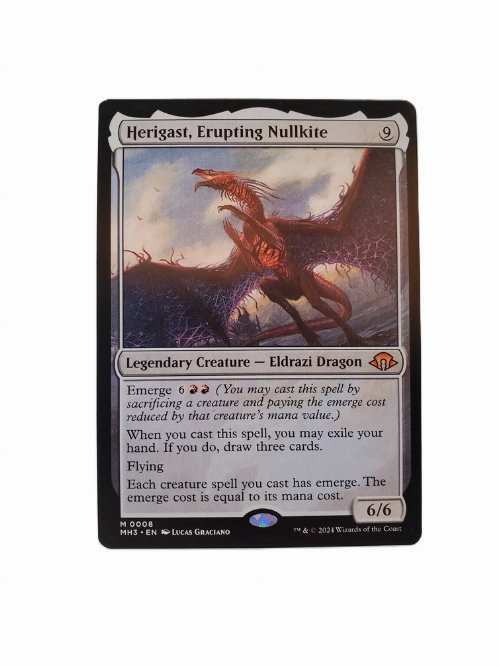 Herigast, Erupting Nullkite