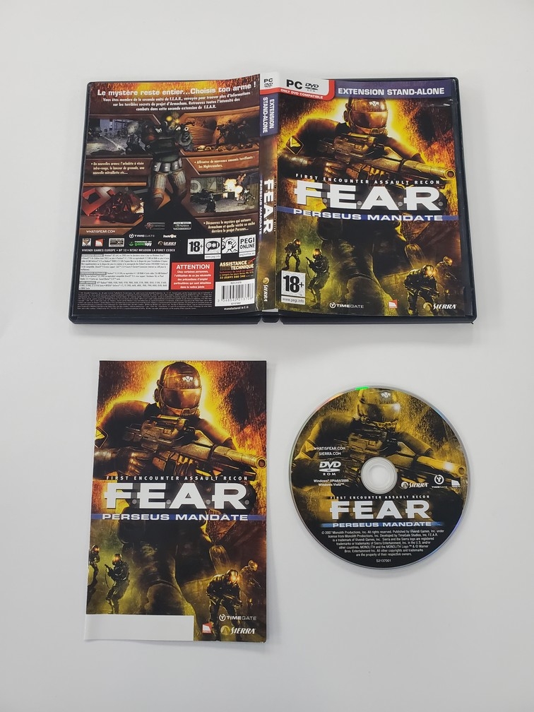 FEAR: Perseus Mandate (Version Européenne) (CIB)