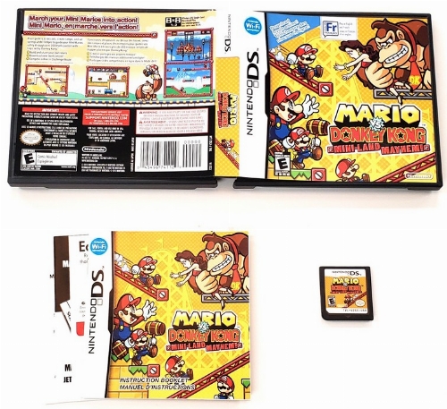Mario vs. Donkey Kong: Mini-Land Mayhem (CIB)