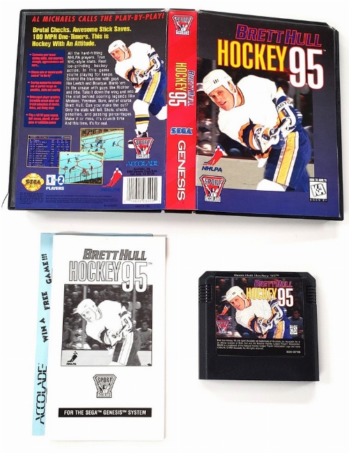 Brett Hull Hockey 95 (CIB)