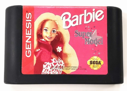 Barbie: Super Model (C)