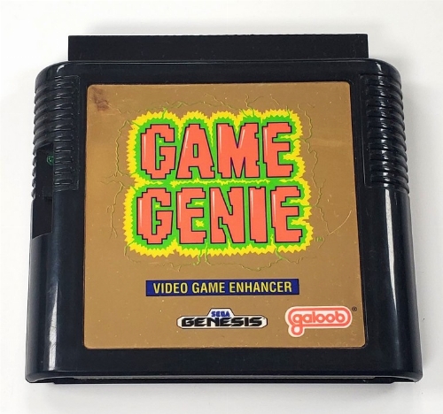 SEGA Genesis Game Genie