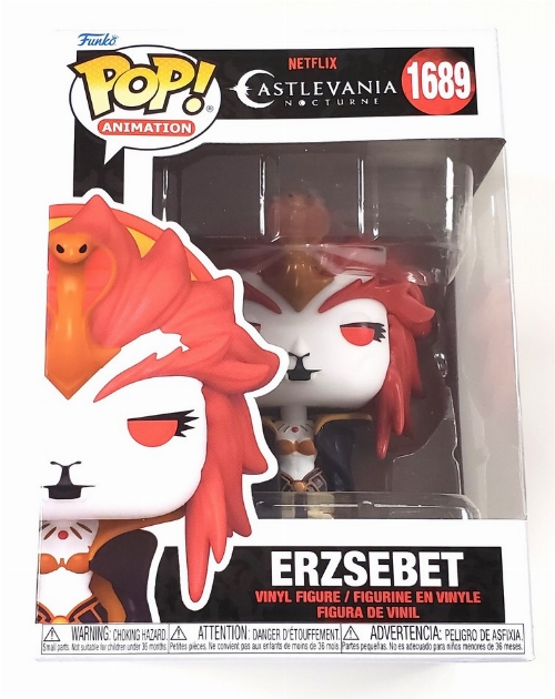 Castlevania: Nocturne - Erzsebet #1689 (NEW)