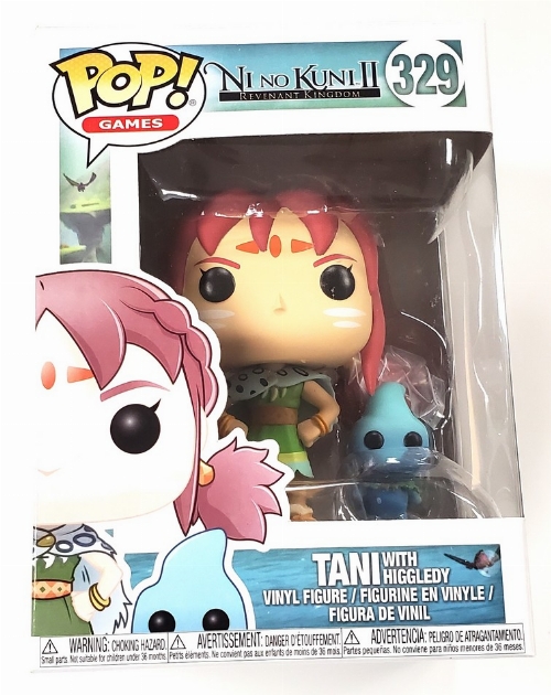 Ni No Kuni II - Tani with Higgledy #329 (NEW)