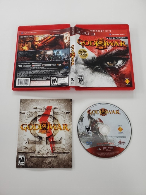 God of War III (Greatest Hits) (CIB)