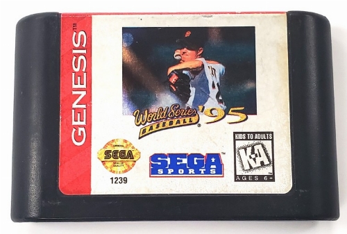 World Series Baseball '95 * (C)