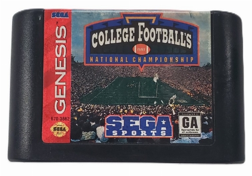 College Football's National Championship * (C)