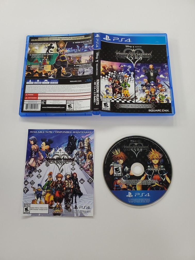 Kingdom Hearts 1.5 + 2.5 Remix (CIB)