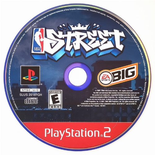 NBA Street [Greatest Hits] (C)