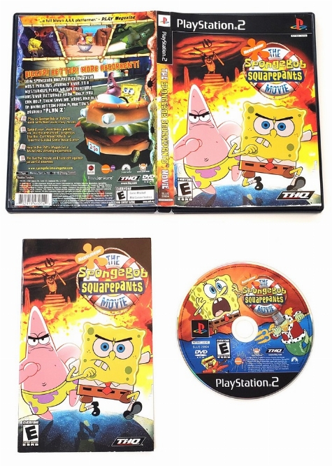SpongeBob SquarePants: The Movie (CIB)