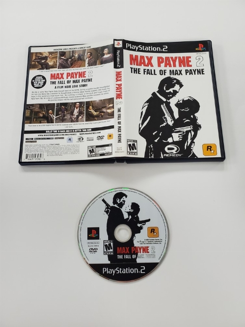 Max Payne 2: The Fall of Max Payne (CB)