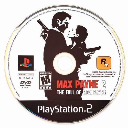 Max Payne 2: The Fall of Max Payne (C)